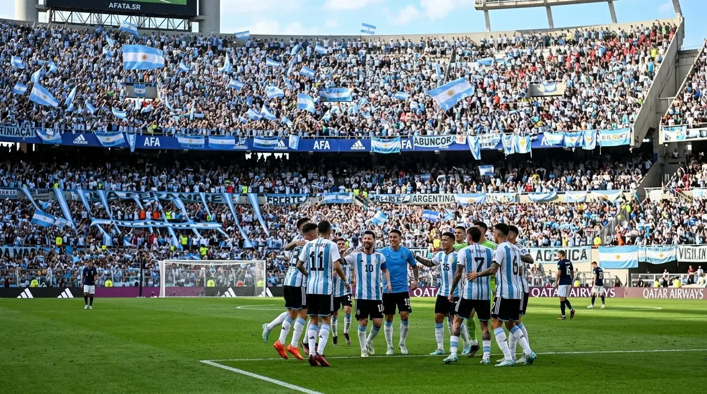 Argentiinan maajoukkue MM-kisat 2026 analyysi