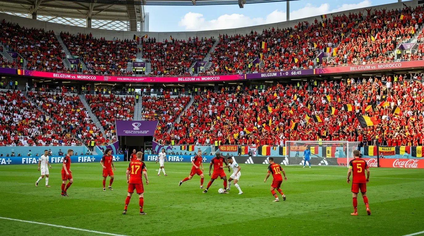 Belgian maajoukkue MM-kisat 2026 vedonlyöntianalyysi