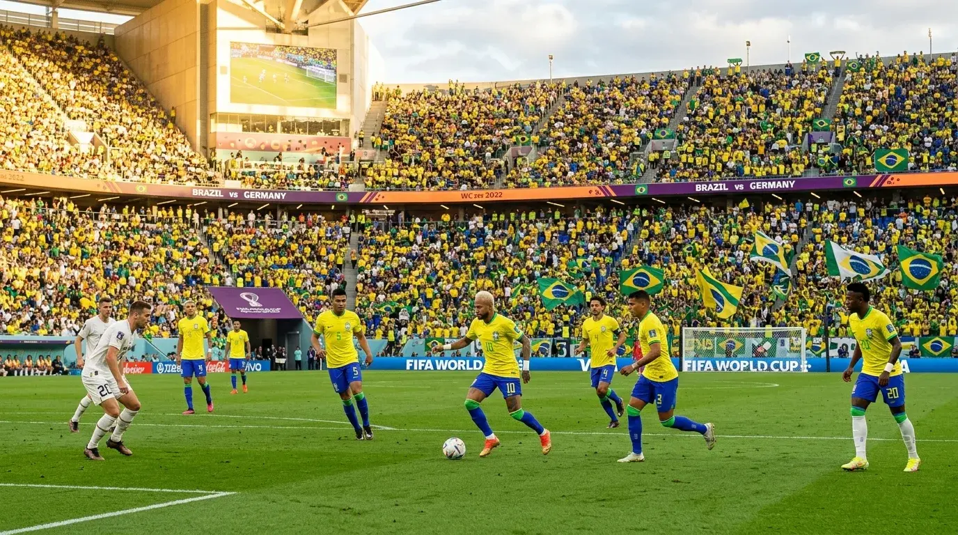 Brasilian maajoukkue MM-kisat 2026 vedonlyöntianalyysi