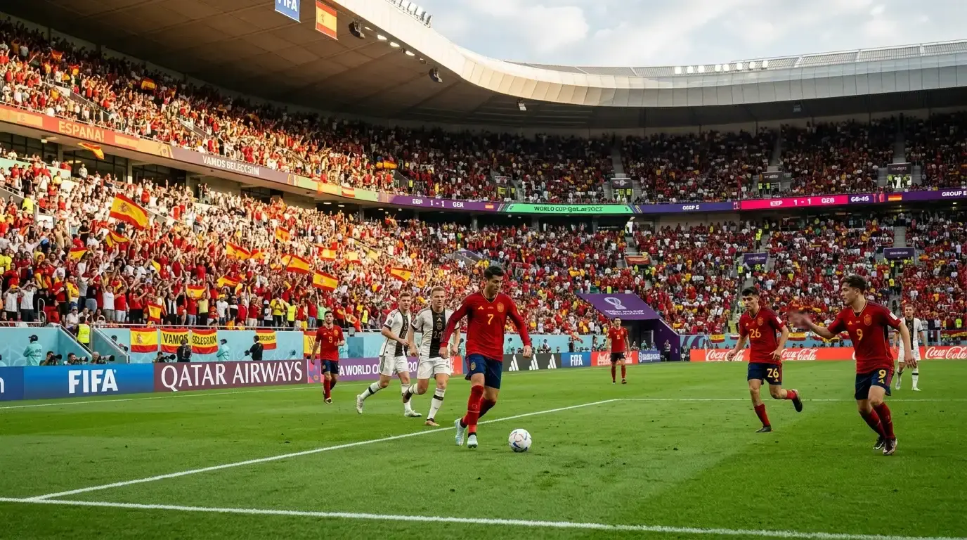 Espanjan maajoukkue MM-kisat 2026 vedonlyöntianalyysi