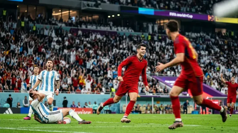 Espanja voitti MM 2026 -finaalin 1–0