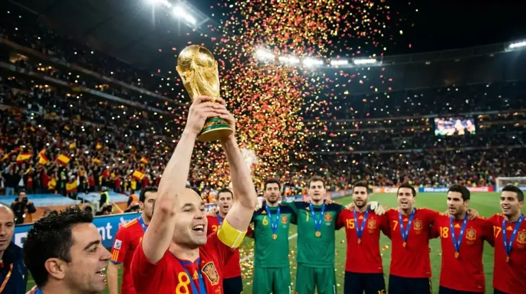 Espanjan MM 2026 -mestaruus ja historialliset ennätykset