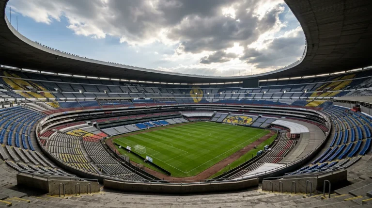 Estadio Azteca Meksiko-Cityssä MM 2026 avausstadion