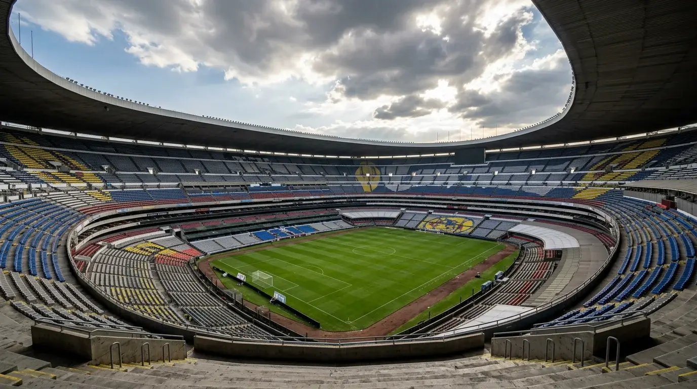 Estadio Azteca Meksiko-Cityssä MM 2026 avausstadion