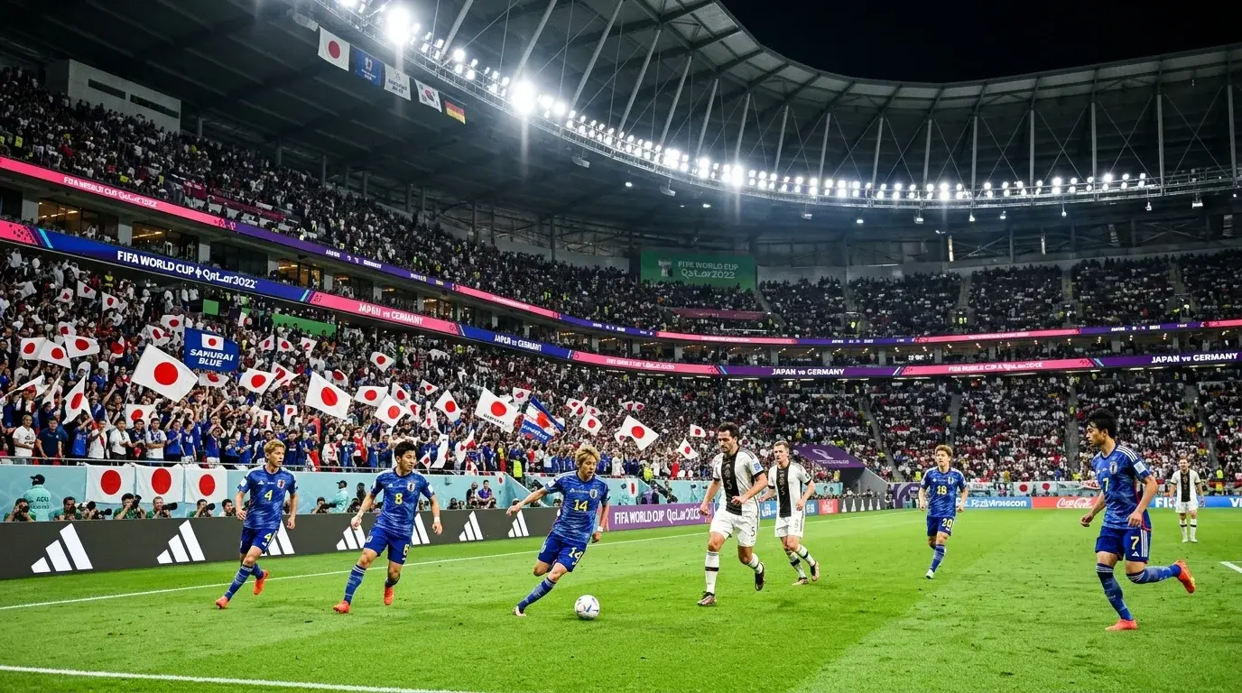 Japanin maajoukkue MM-kisat 2026 vedonlyöntianalyysi