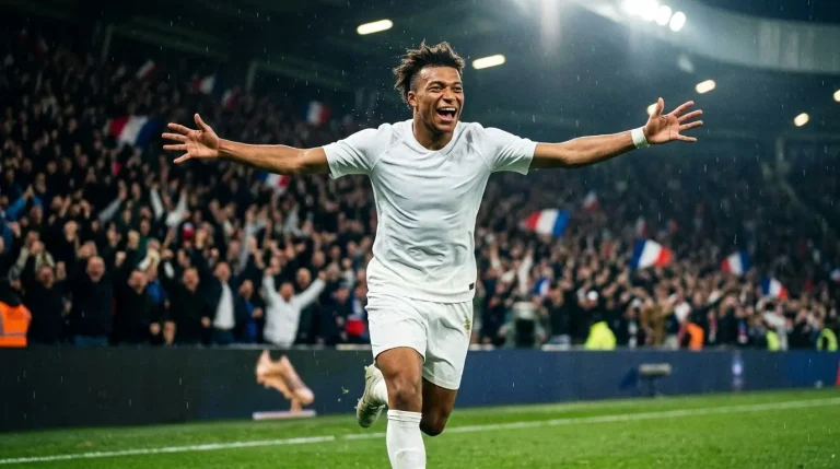 Mbappé voitti Kultaisen kengän ja rikkoi MM-maaliennätyksen