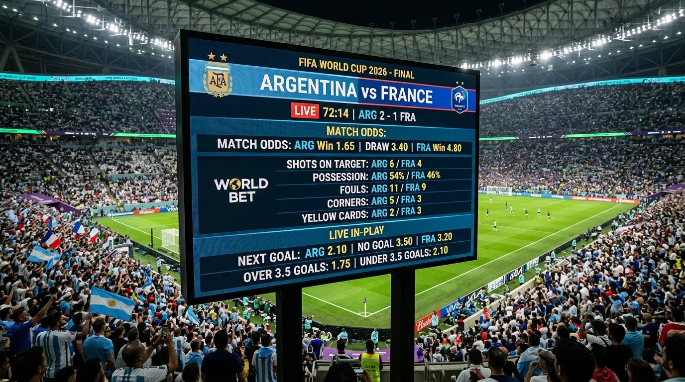 Parhaat vedonlyöntisivustot MM-kisat 2026 vertailu suomalaisille