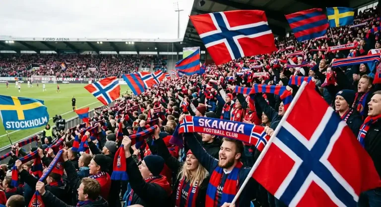 Norja ja Ruotsi jatkoon – kumpi pohjoismaa pääsee pidemmälle?