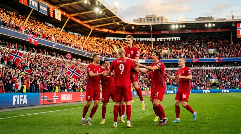 Norjan maajoukkue MM-kisat 2026 analyysissa