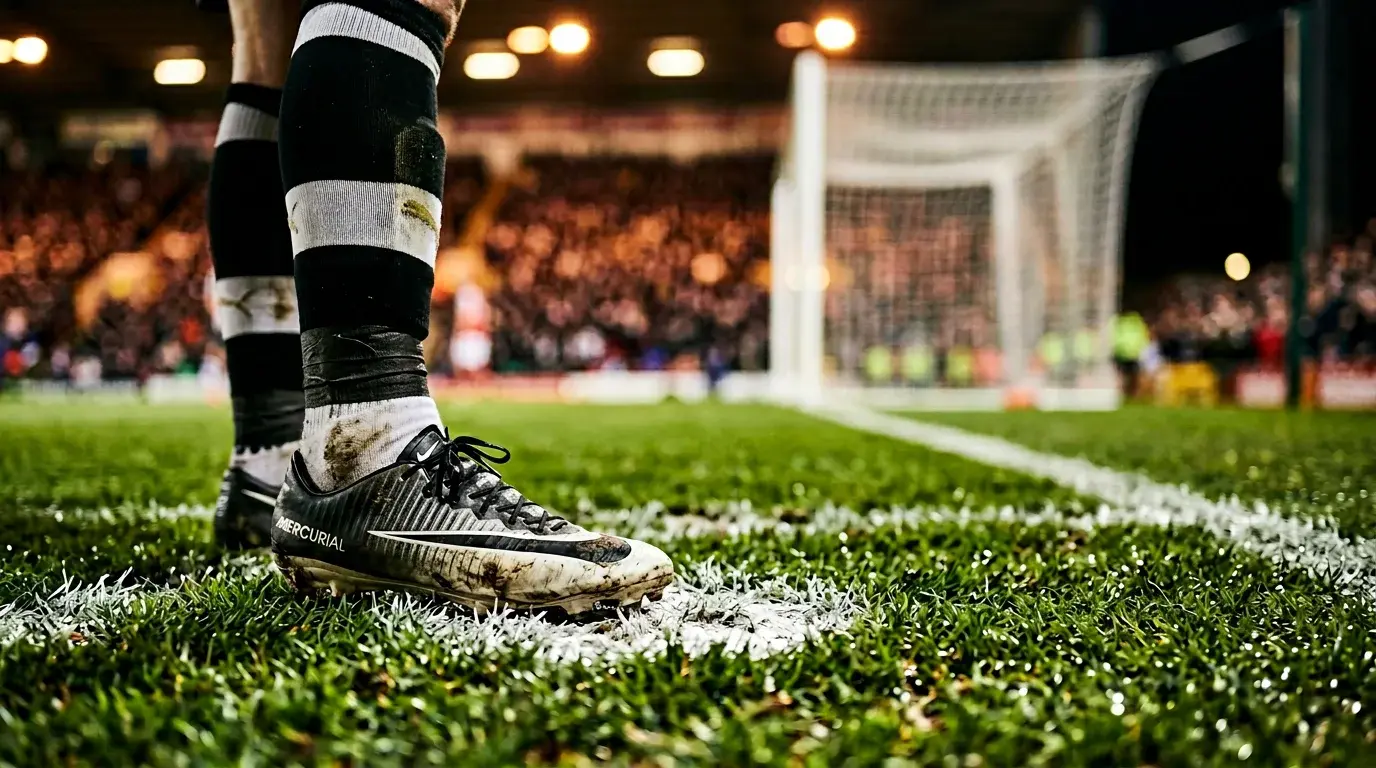 Jalkapallon vedonlyöntikertoimet näyttötaululla stadionilla