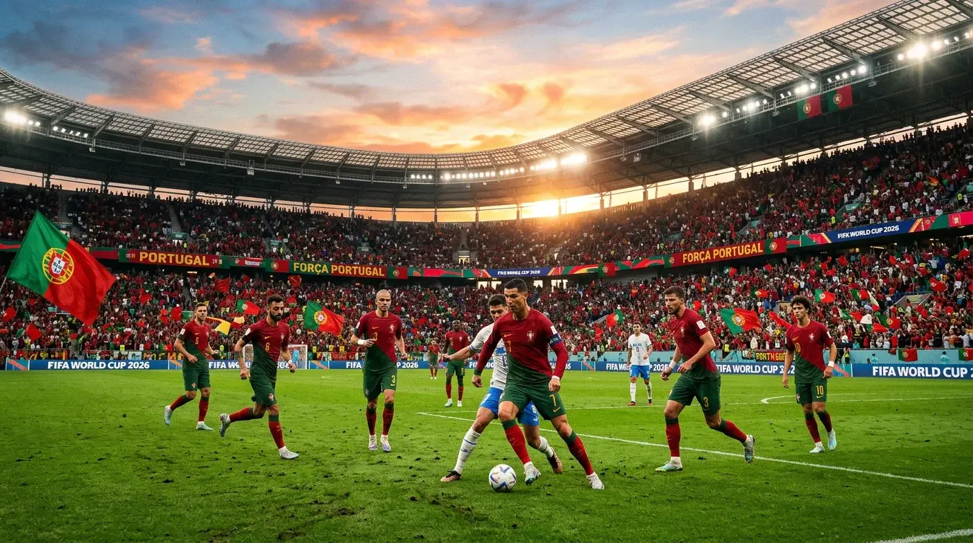 Portugalin maajoukkue MM-kisat 2026 vedonlyöntianalyysi