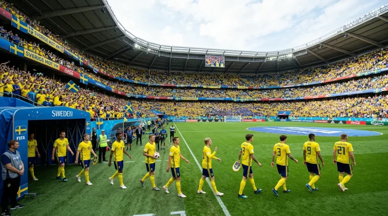 Ruotsin maajoukkue MM-kisat 2026 vedonlyöntianalyysi