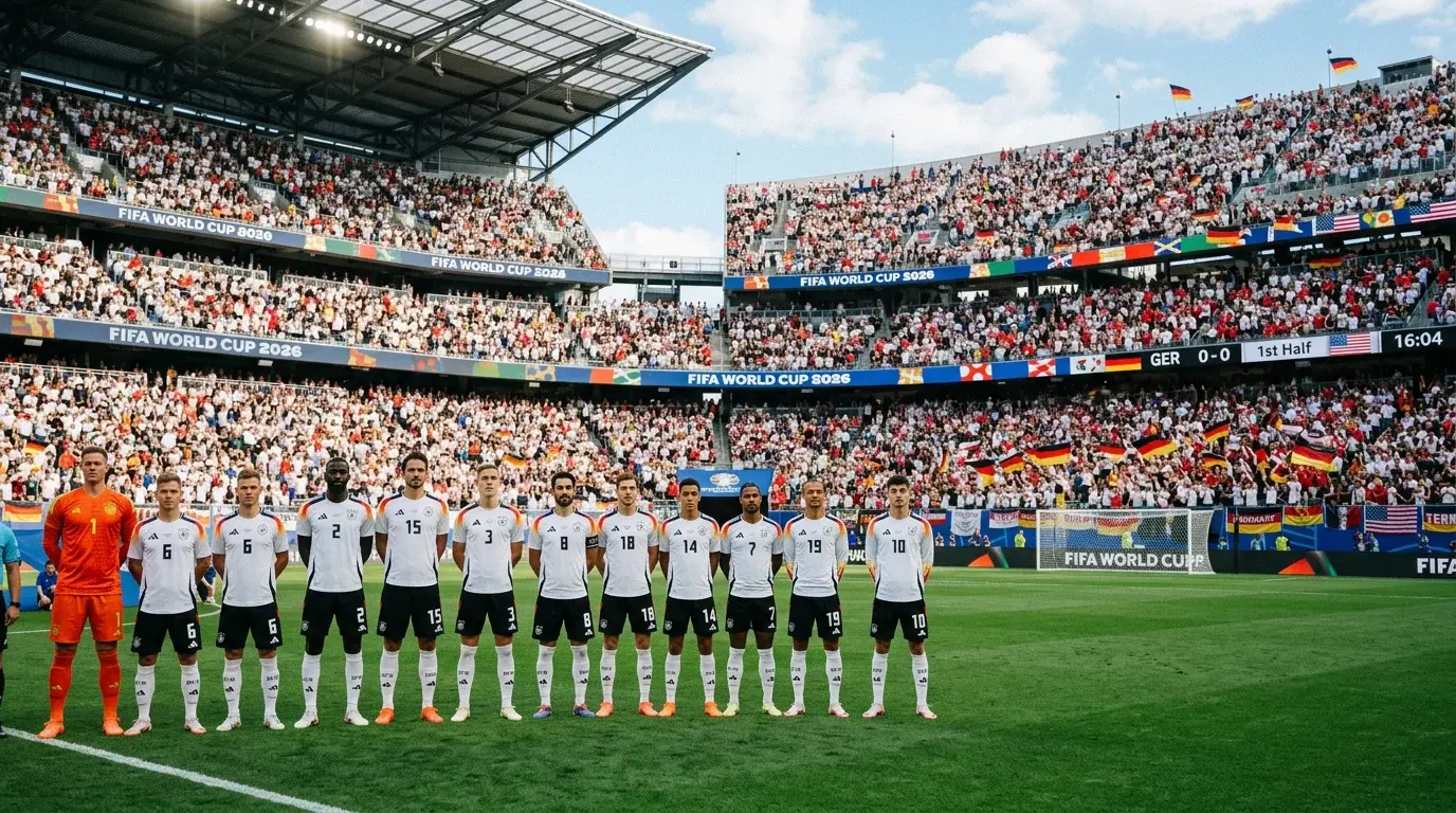 Saksan maajoukkue MM-kisat 2026 vedonlyöntianalyysi