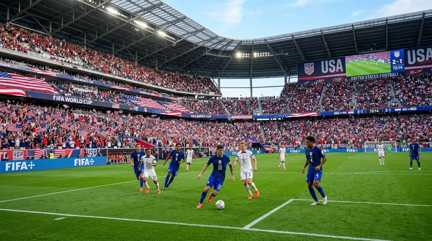 USA maajoukkue MM-kisat 2026 vedonlyöntianalyysi