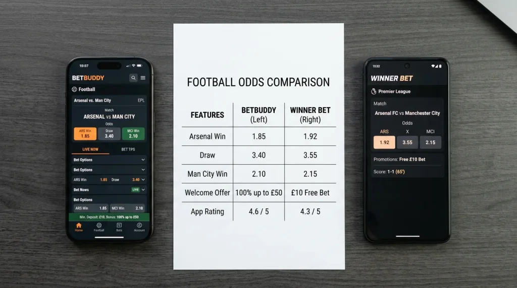 Veikkauksen ja kansainvälisten operaattoreiden kertoimet verrattuna MM-kisoissa 2026